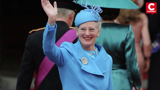 Reina Margarita II de Dinamarca anuncia que sucederá el trono a su hijo el próximo 14 de enero