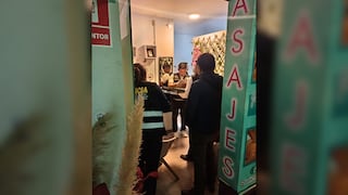Fiscalía investiga local de masajes del Cercado de Arequipa por presunta prostitución clandestina