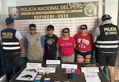 Trujillo: Desarticulan presunta banda delincuencial “La Nueva Sangre”