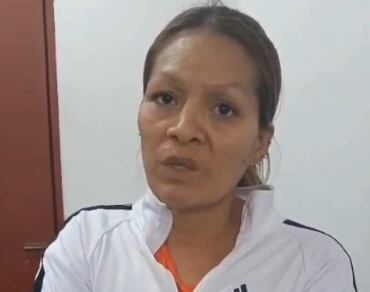 Mujer pretendía entregar un paquete a un interno