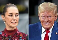 Donald Trump suspende hasta el 2 de abril los aranceles a México tras hablar con Sheinbaum