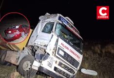 Puno: Dos niñas mueren tras choque múltiple