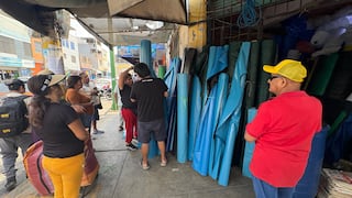 Ica: aumenta la demanda y el precio del plástico llega hasta los S/13 tras lluvias