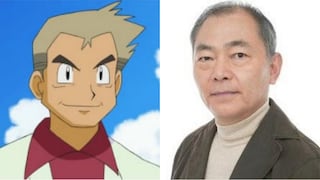 Falleció Unsho Ishizuka, la voz del profesor Oak en "Pokemon"