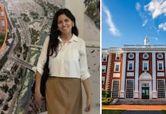 Desde Huancayo hasta Harvard: joven arquitecta logra beca y sueña con un Perú más justo