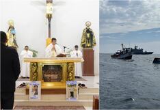 Pisco: misa para los pescadores artesanales que llevan más de 15 días desaparecidos en el mar
