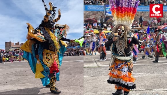 PUNO: Desde el anfiteatro del cerro realizan lanzamiento del Carnaval 2024