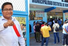 Pisco: solicitan vacancia del alcalde del distrito de Humay