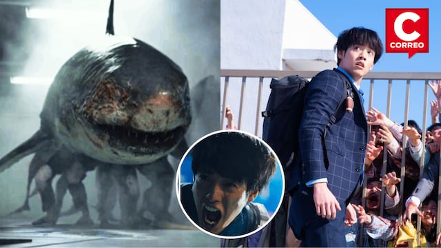 Zom 100: ¿De qué trata la extraña película de Netflix que tiene un tiburón con piernas?