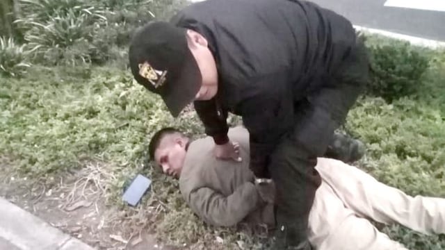 Tacna: Detienen a sargento del Ejército Peruano por robo de celular de 2,100 soles