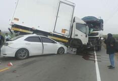 La Libertad: Triple choque deja una persona fallecida y varias heridas