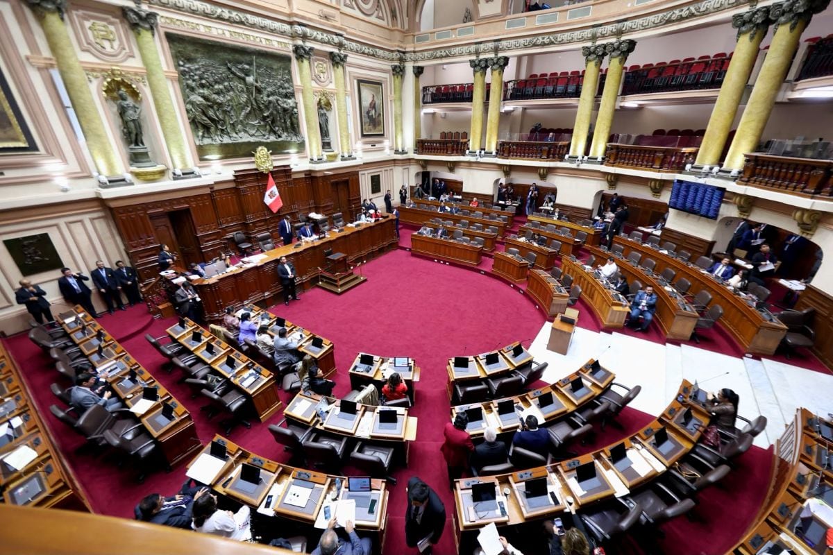 Congresistas iniciarán su semana de representación este lunes 15 de junio. Foto: Congreso de la República.