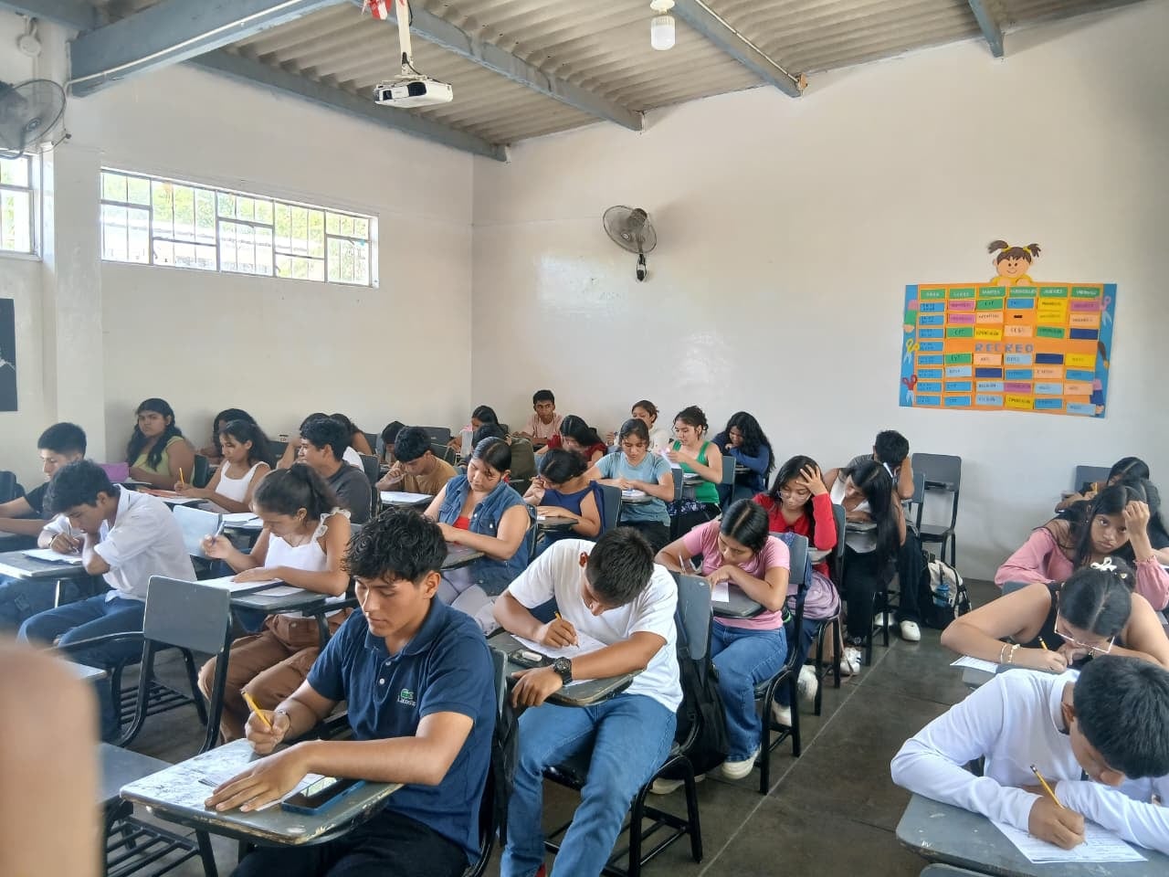 Estuvo dirigido a los jóvenes de la provincia de Sullana