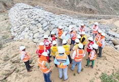 Alcalde de El Porvenir y administrador de Alto Trujillo exigen terminar las obras en la quebrada