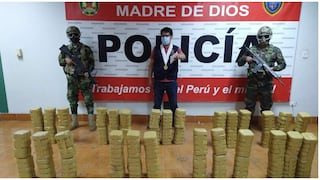 Encuentran narco campamento y decomisan más de 275 kilos de cocaína en Puno (VIDEO)