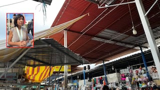 Chiclayo: obra de techos en mercado Modelo sube a S/ 3,2 millones y durará más de 6 meses