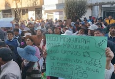 Huancayo: Exdirigentes se habrían adueñado de más de 300 mil soles de usuarios del JASS