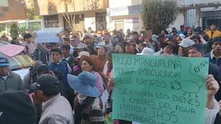 Huancayo: Exdirigentes se habrían adueñado de más de 300 mil soles de usuarios del JASS
