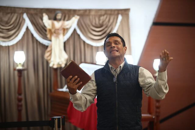 Velatorio de Iván Cruz. (Fotos: Jorge Cerdán/@photo.gec)