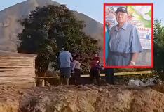 La Libertad: Hallan sin vida a adulto mayor que desapareció hace cuatro días