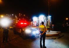Extorsionadores detonan explosivo en puerta de bodega en Carabayllo