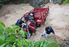 Ríos de Pasco y Ayacucho se tragan a madre y menores de edad