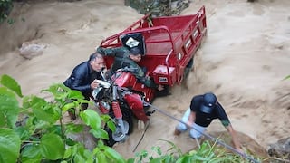 Emergencia por lluvias: varias personas desaparecen arrastradas por ríos en Ayacucho, Huancavelica y Pasco