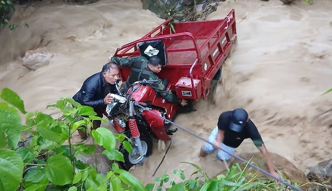 Emergencia por lluvias: varias personas desaparecen arrastradas por ríos en Ayacucho, Huancavelica y Pasco
