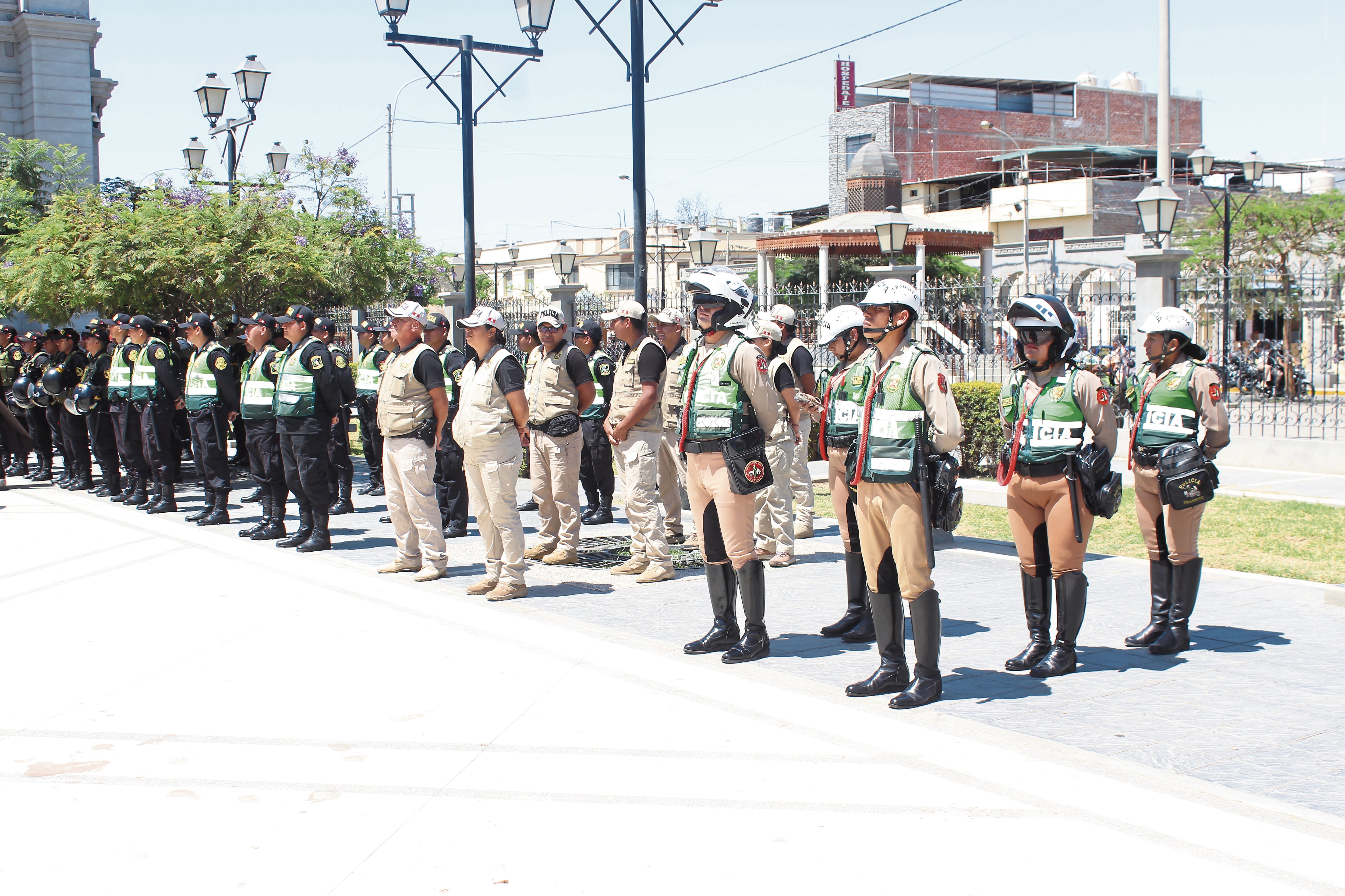 Ica: intensifican resguardo policial por procesión del Señor de Luren que será el 19 y 25 de octubre
