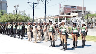 Ica: intensifican resguardo policial por procesión del Señor de Luren que será el 19 y 25 de octubre