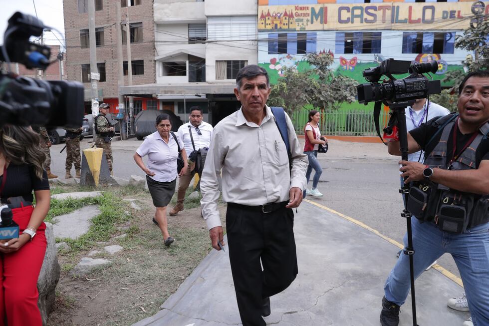 Familiar de Pedro Castillo