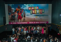 “Mi Mejor Enemiga” se convierte en el estreno más visto del fin de semana en el Perú