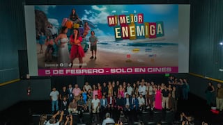 “Mi Mejor Enemiga” se convierte en el estreno más visto del fin de semana en el Perú