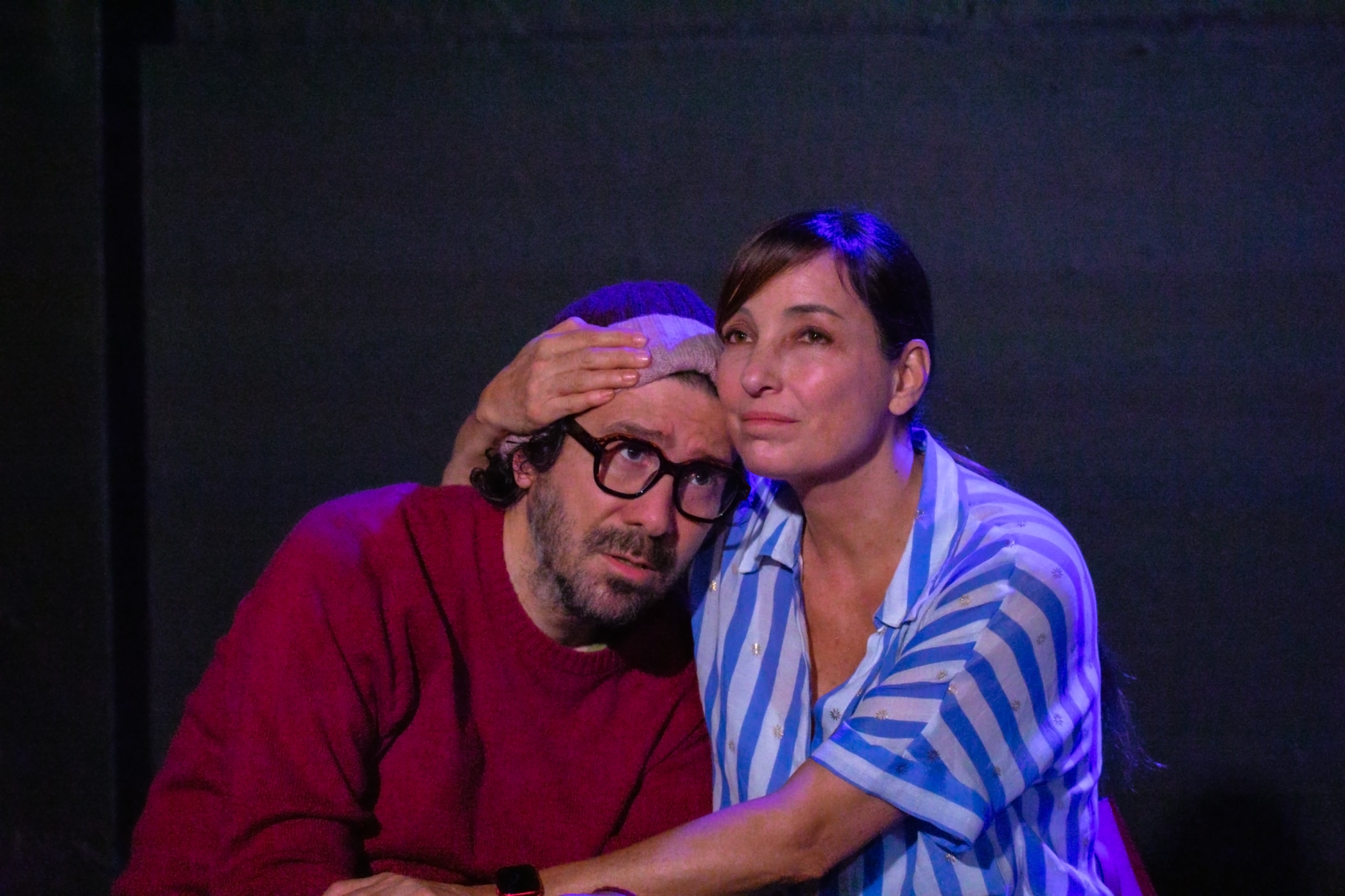 Tras una exitosa temporada, la puesta en escena protagonizada por Celine Aguirre y David Carrillo vuelve al Teatro Racional del 6 al 29 de noviembre.