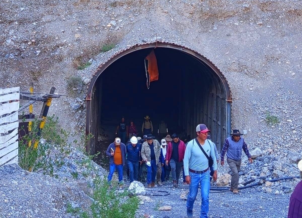 El túnel de Pampamarca está abandonado desde el 2021 (Foto: GRA)