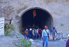 Reiniciarán trabajos de túnel en Pampamarca, pero aún no hay cronograma establecido