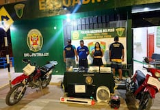 Piura: Caen “Los Diler de los Algarrobos” que se dedicarían a la microcomercialización de drogas