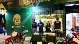 Piura: Caen “Los Diler de los Algarrobos” que se dedicarían a la microcomercialización de drogas