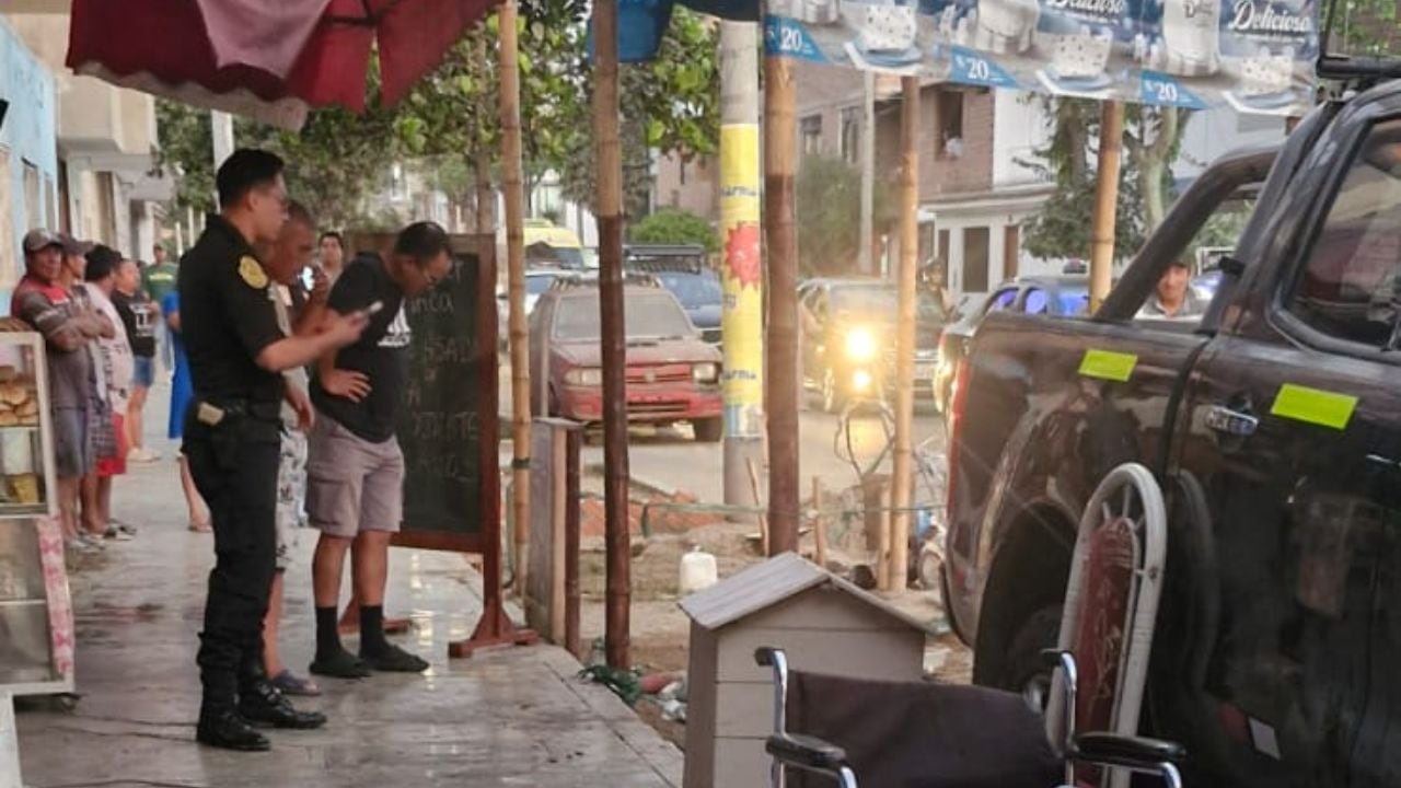 Ocurrió la tarde del viernes cuando las víctimas se encontraban tomando licor en la urbanización El Alambre.