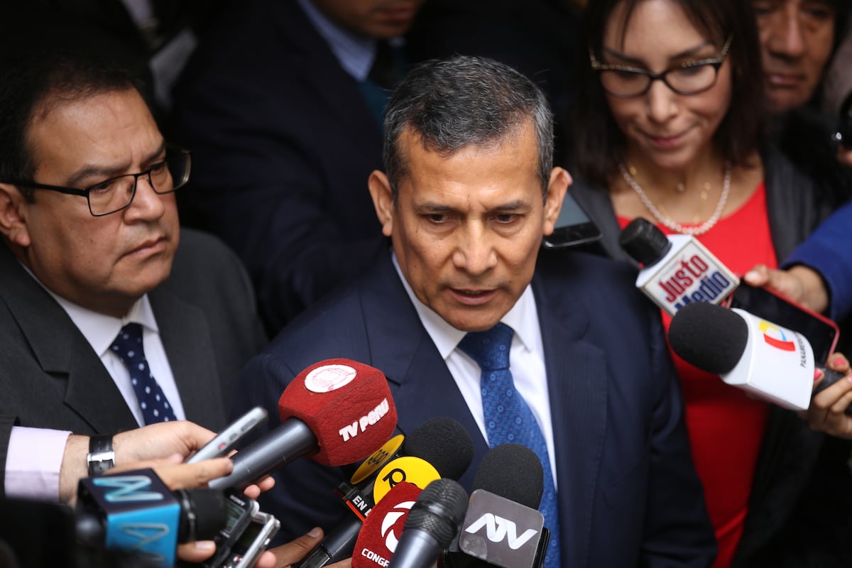 El gobierno de Ollanta Humala recibió las facultades a los 22 días. (Foto: Congreso)