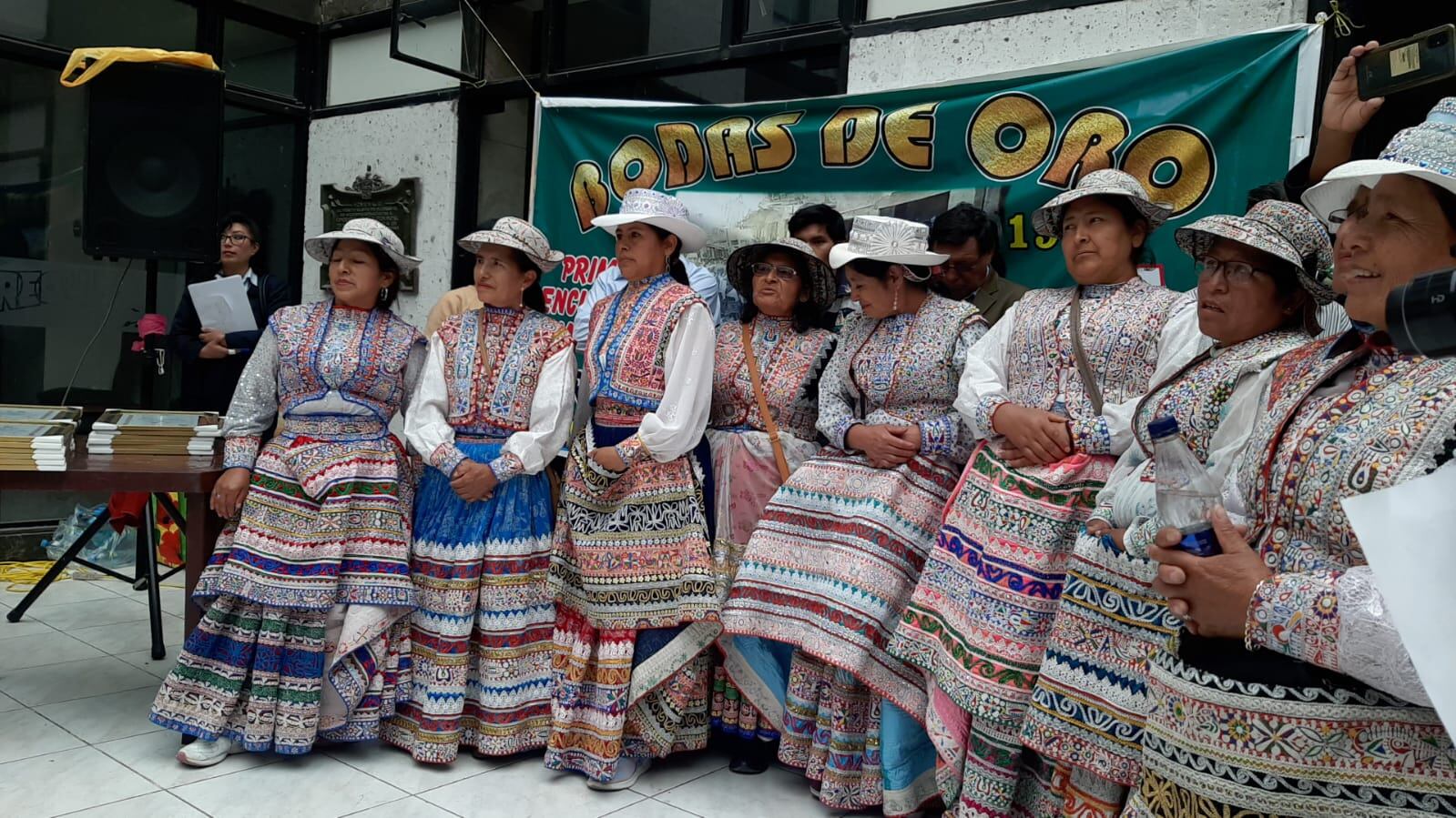 Adultos mayores ganaron en 1973 un concurso nacional de danza y dejaron en alto al Wititi. (Foto: Graciela Fernández)