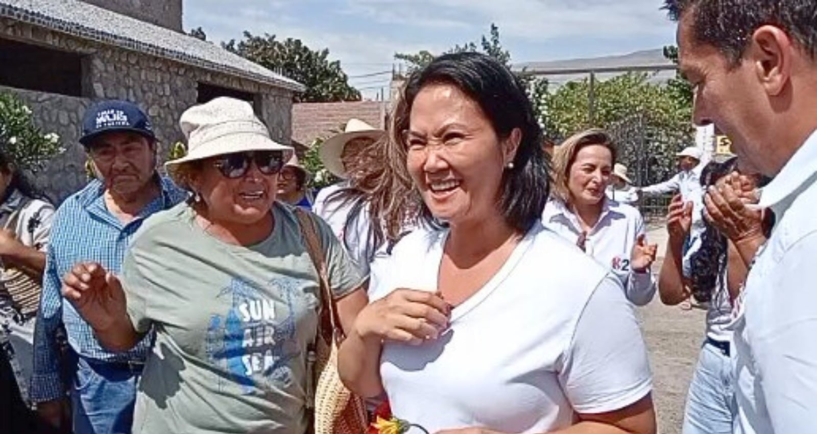 Candidata de Fuerza Popular plantea consensos para gobernar y anuncia propuestas en educación y economía. Foto: Captura de pantalla Radio La Ley.