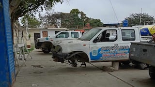 Chiclayo: Base de Serenazgo de MPCh es un cementerio de autos averiados