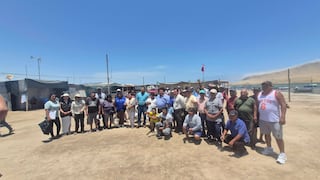 Pisco: reconocen a Rancherío de Laguna Grande como organización civil costera
