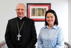 Keiko Fujimori coordina con el nuncio apostólico detalles de la visita de León XIV al Perú