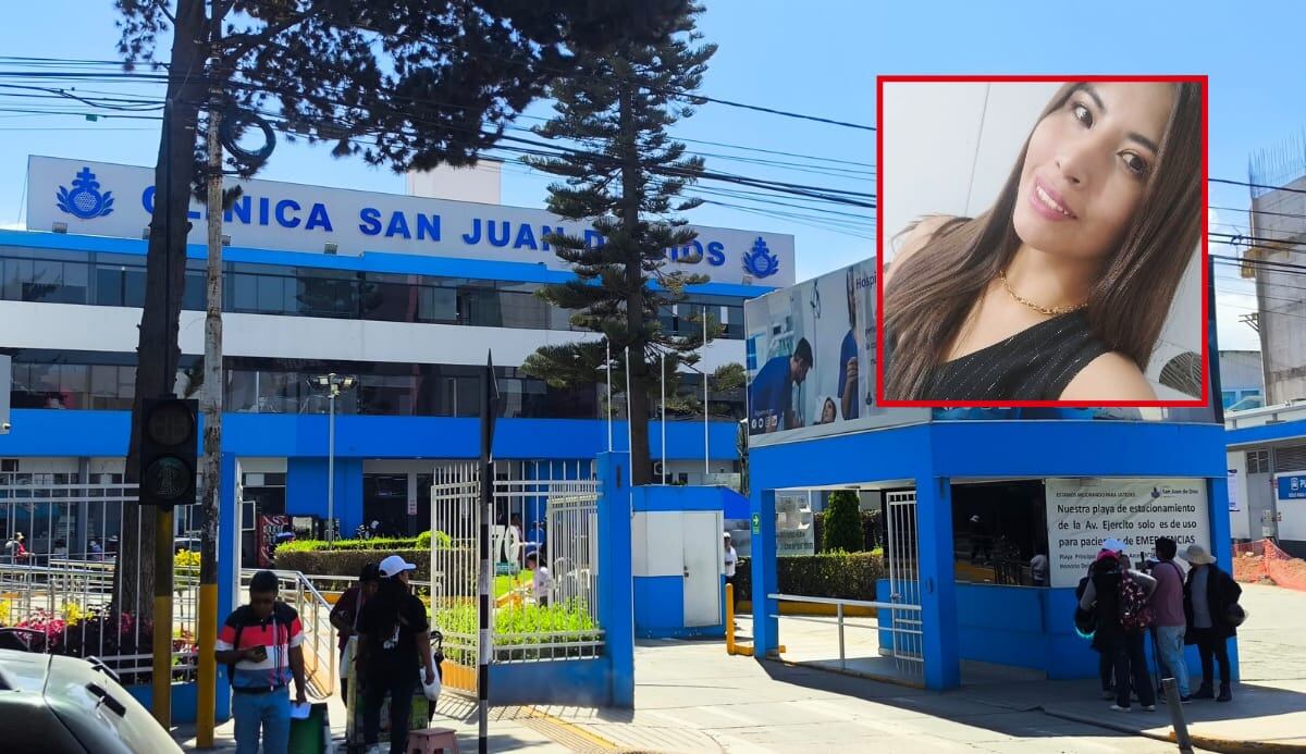 Suboficial de la Policía, Yuliana Huamani Benavides, de 28 años, falleció tras someterse a cirugía estética en Yanahuara. Foto: GEC.