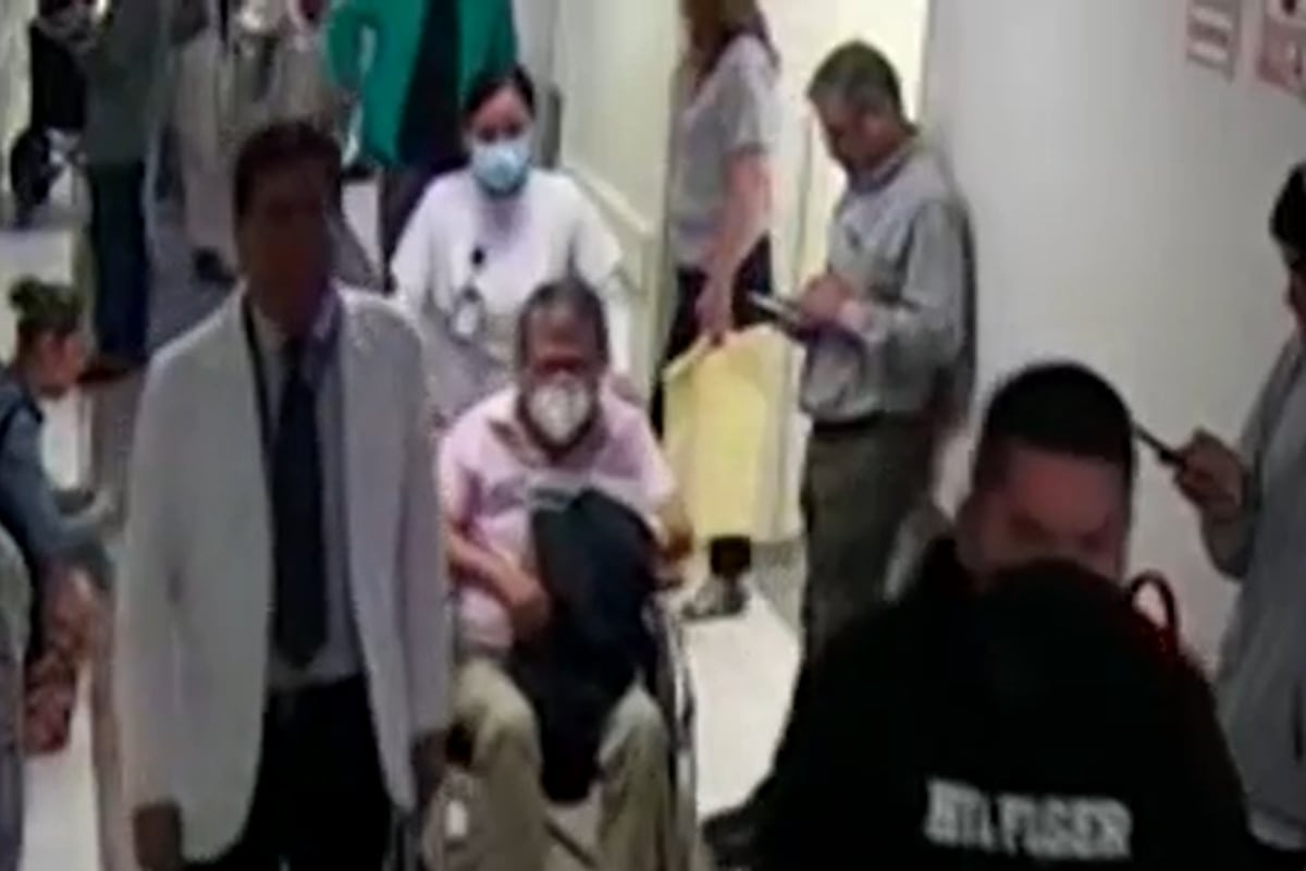 Ciro Castillo Rojo abandonó centro médico y evitó detención por presunta red criminal. (Foto: Captura/Cuarto Poder)