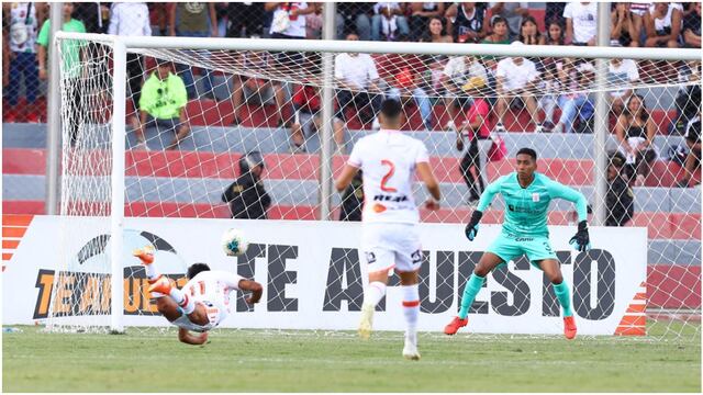 Ayacucho FC - Alianza Lima: Leandro Sosa abrió el marcador con gol de ‘palomita’ (VIDEO)
