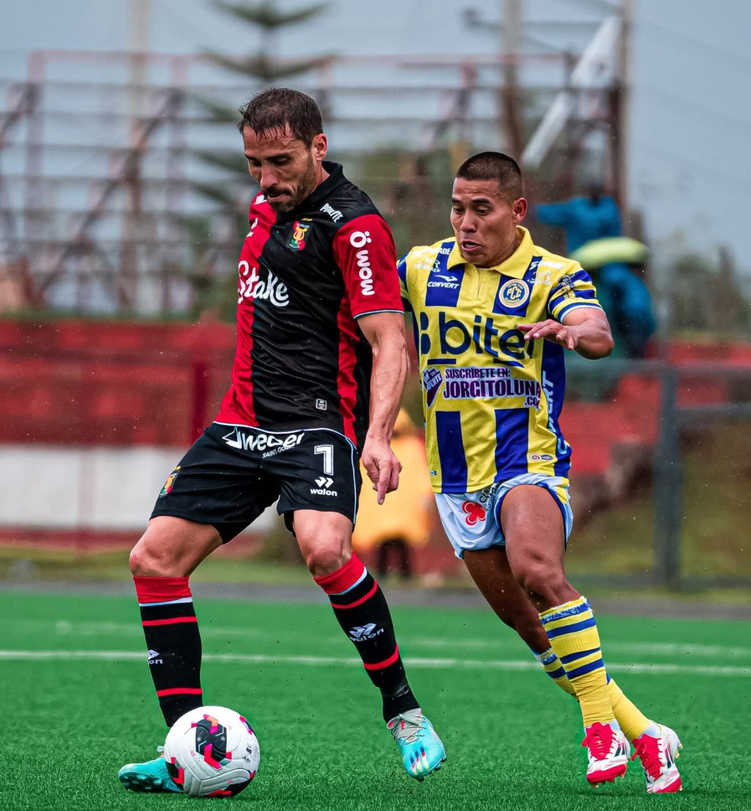 FBC Melgar cayó 1-3 ante FC Cajamarca, en la Liga 1. Foto: FBC Melgar.