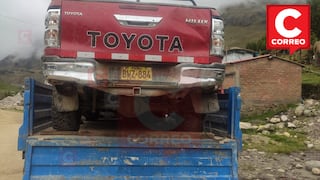 Huancayo: Soldado vuelca con su carro y un pasajero fallece